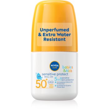 NIVEA SUN Babies & Kids lapte de soare pentru copii roll-on - imagine 2